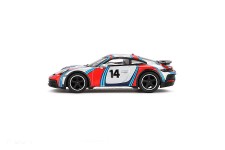 PORSCHE 911 (992) Dakar Rally 2024 Ice Grey Metallic - MiniGT Escala 1:64 (MGT00964L)