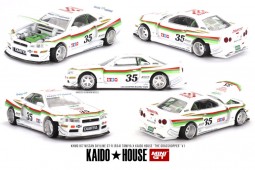 NISSAN Skyline GT-R (R34) Tamiya x Kaido House The Grasshopper V1 - Kaido House Escala 1:64 (KHMG167)
