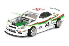 NISSAN Skyline GT-R (R34) Tamiya x Kaido House The Grasshopper V1 - Kaido House Escala 1:64 (KHMG167)