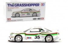 NISSAN Skyline GT-R (R34) Tamiya x Kaido House The Grasshopper V1 - Kaido House Escala 1:64 (KHMG167)