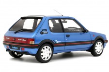 PEUGEOT 205 1.9 GTI Le Mans 1991 Miami Blue - OttoMobile Scale 1:18 (OT1153)
