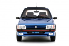 PEUGEOT 205 1.9 GTI Le Mans 1991 Miami Blue - OttoMobile Escala 1:18 (OT1153)