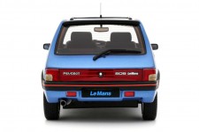 PEUGEOT 205 1.9 GTI Le Mans 1991 Miami Blue - OttoMobile Escala 1:18 (OT1153)