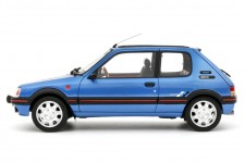 PEUGEOT 205 1.9 GTI Le Mans 1991 Miami Blue - OttoMobile Scale 1:18 (OT1153)