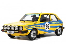 VOLKSWAGEN Golf GTI MKI 5th Rally Monte Carlo 1980 Eklund / Sylvan - OttoMobile Escala 1:18 (OT1162)