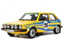 VOLKSWAGEN Golf GTI MKI 5th Rally Monte Carlo 1980 Eklund / Sylvan - OttoMobile Escala 1:18 (OT1162)