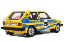 VOLKSWAGEN Golf GTI MKI 5th Rally Monte Carlo 1980 Eklund / Sylvan - OttoMobile Scale 1:18 (OT1162)