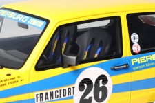 VOLKSWAGEN Golf GTI MKI 5th Rally Monte Carlo 1980 Eklund / Sylvan - OttoMobile Scale 1:18 (OT1162)