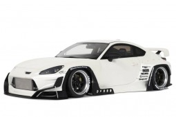 Pandem TOYOTA GR86 2023 Crystal White - GT Spirit Scale 1:18 (GT498)