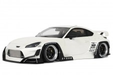 Pandem TOYOTA GR86 2023 Crystal White - GT Spirit Scale 1:18 (GT498)