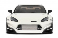 Pandem TOYOTA GR86 2023 Crystal White - GT Spirit Scale 1:18 (GT498)