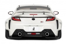 Pandem TOYOTA GR86 2023 Crystal White - GT Spirit Scale 1:18 (GT498)