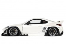 Pandem TOYOTA GR86 2023 Crystal White - GT Spirit Scale 1:18 (GT498)