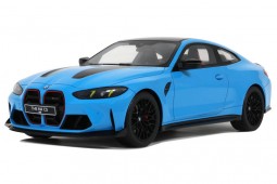 BMW M4 CS 2024 Riviera Blue - GT Spirit Escala 1:18 (GT511)