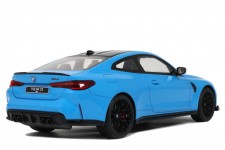 BMW M4 CS 2024 Riviera Blue - GT Spirit Scale 1:18 (GT511)