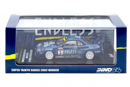 NISSAN Skyline GT-R (R34) Endless Advan Super Taikyu Series - Inno64 Escala 1:64 (IN64-R34-STS02W)
