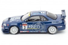 NISSAN Skyline GT-R (R34) Endless Advan Super Taikyu Series - Inno64 Escala 1:64 (IN64-R34-STS02W)
