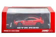 NISSAN GT-R (R35) NISMO Red - Inno64 Scale 1:64 (IN64-R35N-RED)