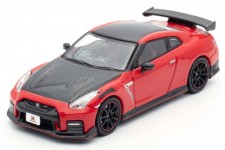 NISSAN GT-R (R35) NISMO Red - Inno64 Scale 1:64 (IN64-R35N-RED)
