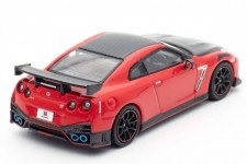 NISSAN GT-R (R35) NISMO Red - Inno64 Escala 1:64 (IN64-R35N-RED)