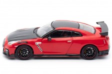 NISSAN GT-R (R35) NISMO Red - Inno64 Escala 1:64 (IN64-R35N-RED)