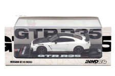 NISSAN GT-R (R35) Nismo White - Inno64 Scale 1:64 (IN64-R35N-WHI)