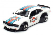 MAZDA Savanna RX3 Martini Racing Livery - Inno64 Escala 1:64 (IN64-RX3-MTN)