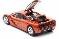 McLaren F1 Orange - POP Race Escala 1:64 (PR640092)