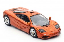 McLaren F1 Orange - POP Race Escala 1:64 (PR640092)