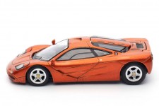 McLaren F1 Orange - POP Race Escala 1:64 (PR640092)