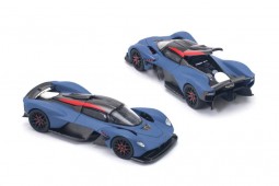 ASTON MARTIN Valkyrie Satin Marina Blue - POP Race Escala 1:64 (PR640096)