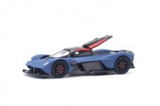 ASTON MARTIN Valkyrie Satin Marina Blue - POP Race Scale 1:64 (PR640096)