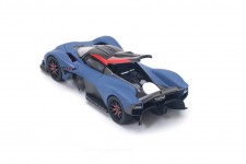 ASTON MARTIN Valkyrie Satin Marina Blue - POP Race Escala 1:64 (PR640096)