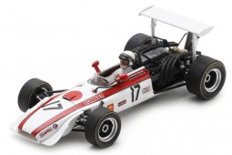 HONDA RA301 5th GP Mexico 1968 J. Bonnier - Spark Escala 1:43 (s6226)