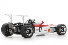 HONDA RA301 5th GP Mexico 1968 J. Bonnier - Spark Escala 1:43 (s6226)