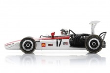 HONDA RA301 5th GP Mexico 1968 J. Bonnier - Spark Scale 1:43 (s6226)
