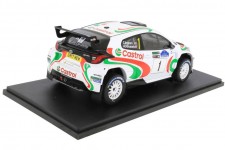 TOYOTA Yaris GR Winner Rally Voyonic Grampian Forest 2024 C. Ingram / A. Kihurani - Ixo Scale 1:18 (18RMC213)