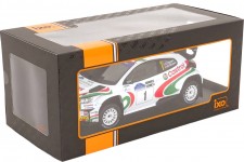 TOYOTA Yaris GR Winner Rally Voyonic Grampian Forest 2024 C. Ingram / A. Kihurani - Ixo Scale 1:18 (18RMC213)
