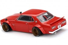 NISSAN Skyline 2000GT-R (KPGC10) Kaido Street V1 - Kaido House Scale 1:64 (KHMG175)