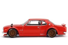 NISSAN Skyline 2000GT-R (KPGC10) Kaido Street V1 - Kaido House Escala 1:64 (KHMG175)
