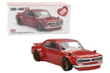 NISSAN Skyline 2000GT-R (KPGC10) Kaido Street V1 - Kaido House Escala 1:64 (KHMG175)