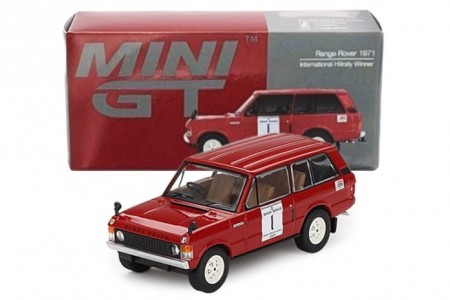 RANGE ROVER 1971 Winner International Hillrally - MiniGT Escala 1:64 (MGT00893R)