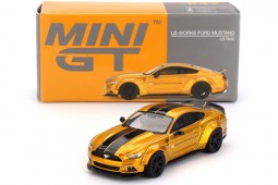 Ford MUSTANG LB-Works 2017 Gold - MiniGT Escala 1:64 (MGT00847L)