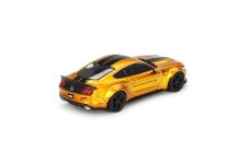 Ford MUSTANG LB-Works 2017 Gold - MiniGT Escala 1:64 (MGT00847L)