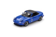 MZADA Miata MX-5 (NA) Tuned Version 1990 Dark Blue - MiniGT Scale 1:64 (MGT01069L)