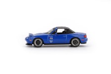 MZADA Miata MX-5 (NA) Tuned Version 1990 Dark Blue - MiniGT Scale 1:64 (MGT01069L)