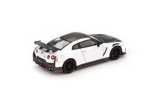 NISSAN GT-R Nismo 2024 Brilliant White Pearl - MiniGT Scale 1:64 (MGT01045)
