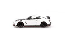 NISSAN GT-R Nismo 2024 Brilliant White Pearl - MiniGT Scale 1:64 (MGT01045)