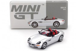 BMW Z8 2003 Silver - MiniGT Escala 1:64 (MGT00998L)