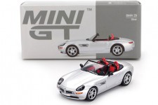 BMW Z8 2003 Silver - MiniGT Scale 1:64 (MGT00998L)